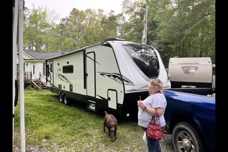 ricky's East to West Alta Travel Trailer