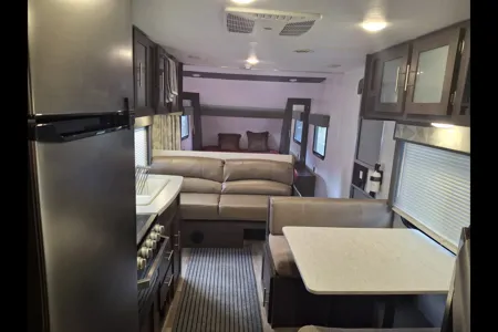 Nancy's Forest River Wildwood X-Lite 261BHXL Travel Trailer