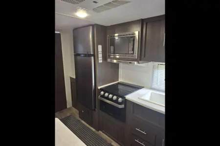 Nancy's Forest River Wildwood X-Lite 261BHXL Travel Trailer