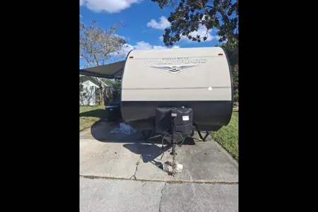 Nancy's Forest River Wildwood X-Lite 261BHXL Travel Trailer
