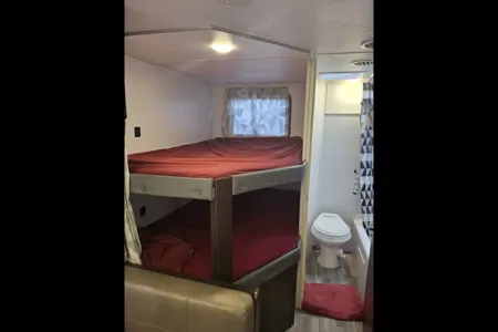 Nancy's Forest River Wildwood X-Lite 261BHXL Travel Trailer