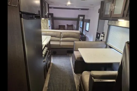 Nancy's Forest River Wildwood X-Lite 261BHXL Travel Trailer