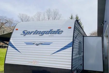 Greg's Keystone Springdale Travel Trailer