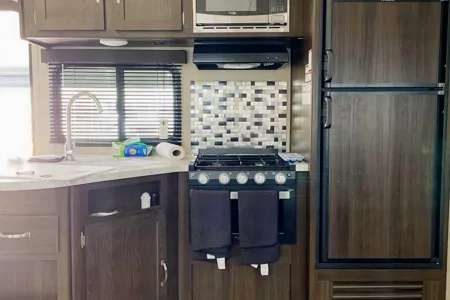 Greg's Keystone Springdale Travel Trailer