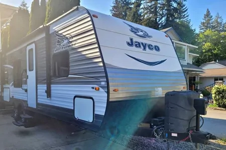 Ryan's Jayco 26BH Travel Trailer