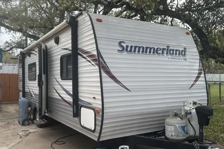 Andy’s happy camper