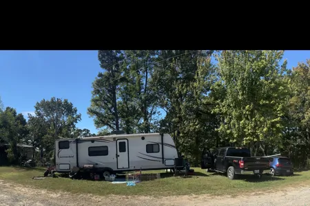 Andy’s happy camper