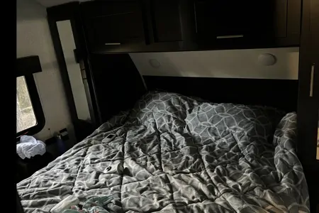 Aaron's Forest River Grey Wolf Travel Trailer