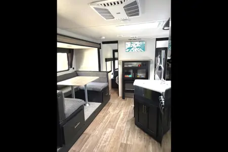 Aaron's Forest River Grey Wolf Travel Trailer