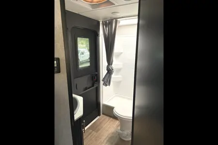 Aaron's Forest River Grey Wolf Travel Trailer