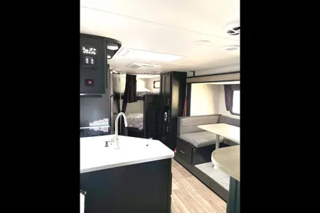 Aaron's Forest River Grey Wolf Travel Trailer