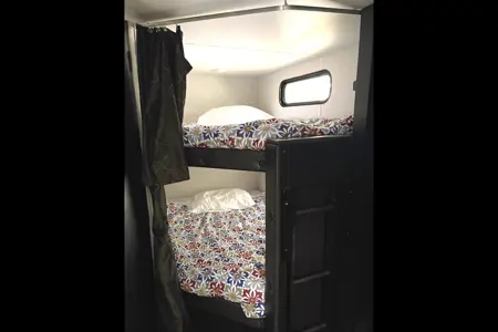Aaron's Forest River Grey Wolf Travel Trailer