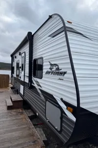 Easy tow trailer