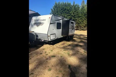 Amanda's KZ Sportsman Travel Trailer