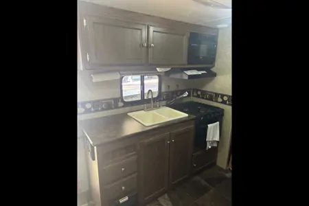 Amanda's KZ Sportsman Travel Trailer