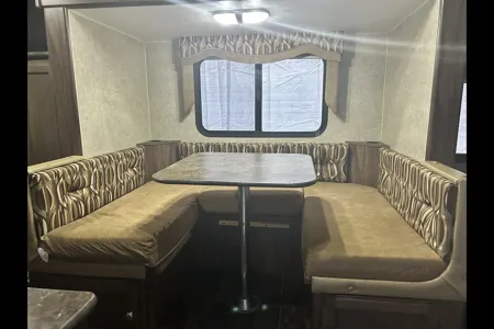 Amanda's KZ Sportsman Travel Trailer