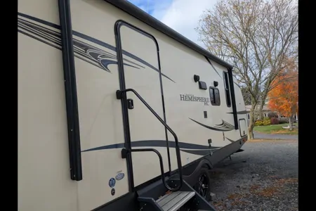 Tony's Forest River hemisphere Travel Trailer