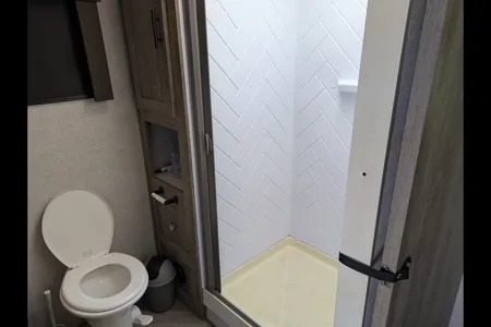 Tony's Forest River hemisphere Travel Trailer