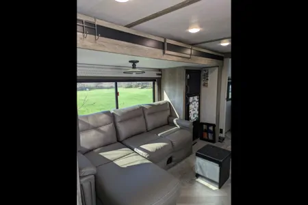 Tony's Forest River hemisphere Travel Trailer