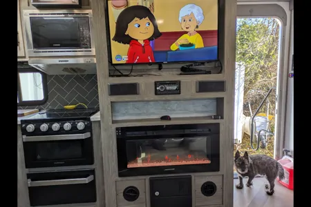 Tony's Forest River hemisphere Travel Trailer