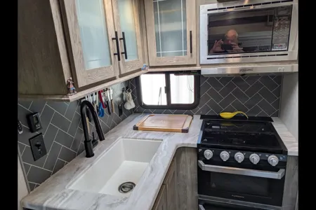 Tony's Forest River hemisphere Travel Trailer