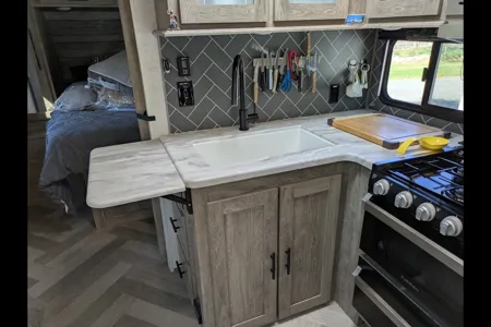 Tony's Forest River hemisphere Travel Trailer