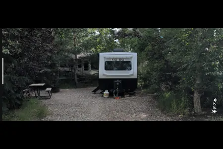 Justin's Forest River NoBo 19.3 Travel Trailer