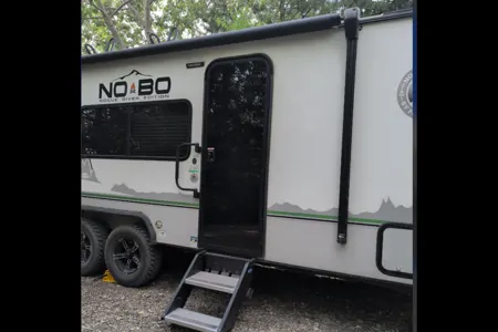 Justin's Forest River NoBo 19.3 Travel Trailer