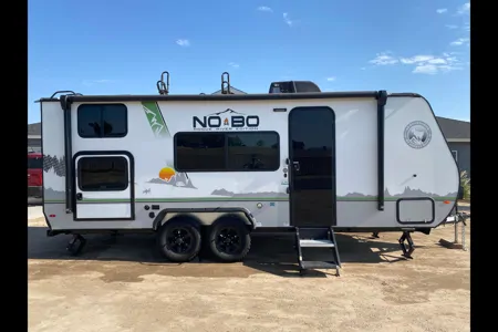 Justin's Forest River NoBo 19.3 Travel Trailer