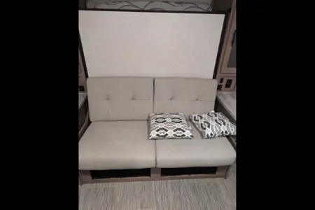 Justin's Forest River NoBo 19.3 Travel Trailer