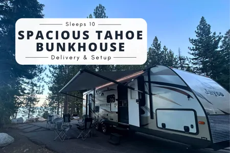 Spacious Tahoe Bunkhouse *Festival Friendly and Burningman Ready