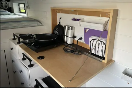 Go Go Giblet High Roof Extended Length Campervan