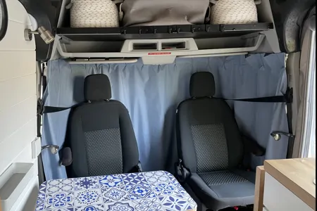 Go Go Giblet High Roof Extended Length Campervan