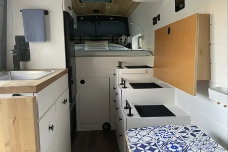Go Go Giblet High Roof Extended Length Campervan