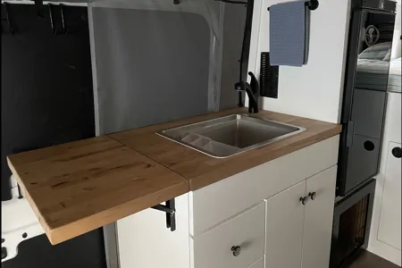 Go Go Giblet High Roof Extended Length Campervan