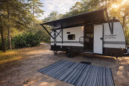 Keystone hideout Travel Little sunshine RV rental