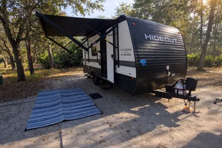 Keystone hideout Travel Little sunshine RV rental