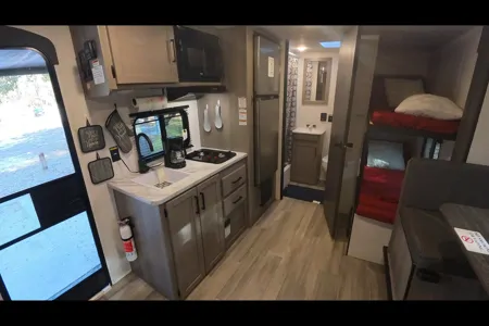 Keystone hideout Travel Little sunshine RV rental