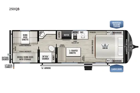 2026 East to West Della Terra 250QB- Jackson RV Rental
