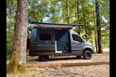 WanderRoot Revel - Off-grid luxury camper van life in MT