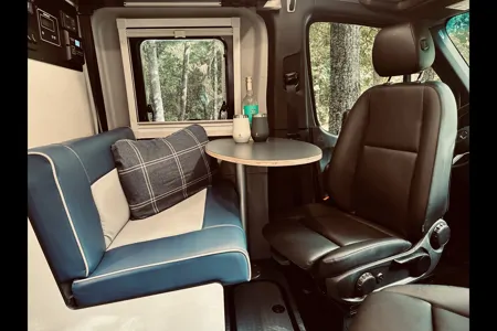 WanderRoot Revel - Off-grid luxury camper van life in MT