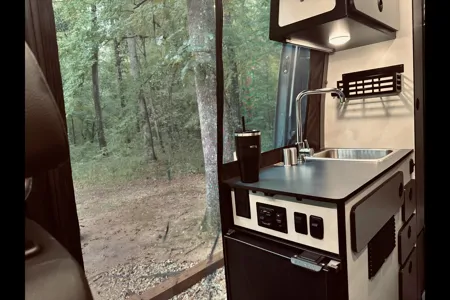 WanderRoot Revel - Off-grid luxury camper van life in MT