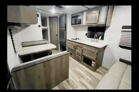 Bunkhaus-Boden Travel Trailer Gulf Stream 2022 Ameri-lite 197BH(Easy to Tow/Family Bunkhouse)