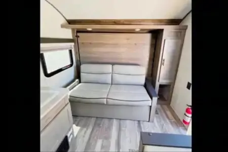 Bunkhaus-Boden Travel Trailer Gulf Stream 2022 Ameri-lite 197BH(Easy to Tow/Family Bunkhouse)