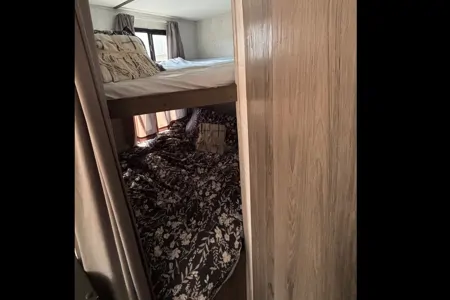 Bunkhaus-Boden Travel Trailer Gulf Stream 2022 Ameri-lite 197BH(Easy to Tow/Family Bunkhouse)