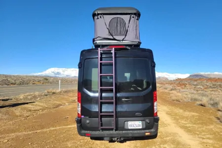 Camper Van with Pop up tent Ford Transit XLT Campervan