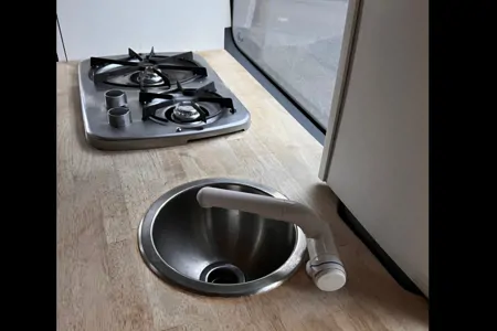 Camper Van with Pop up tent Ford Transit XLT Campervan