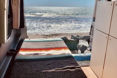 Camper Van with Pop up tent Ford Transit XLT Campervan