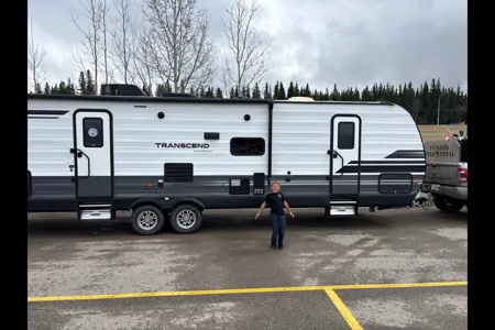 Family Fun 32 Bunkhouse Grand Design Transend Travel Trailer