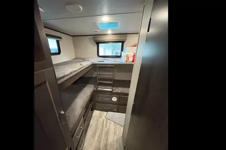 Family Fun 32 Bunkhouse Grand Design Transend Travel Trailer